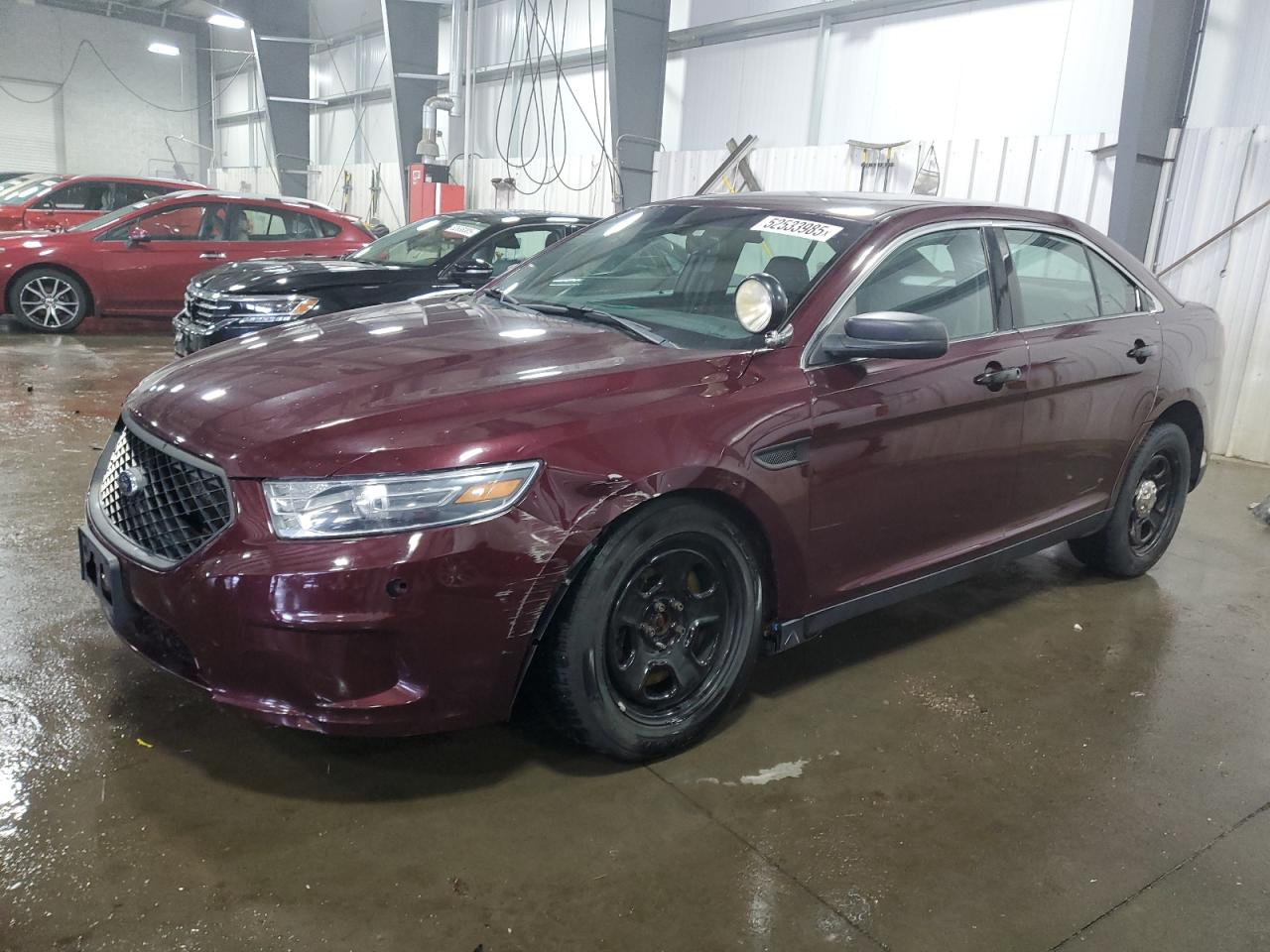 2017 Ford Taurus Police Interceptor for Sale in Ham Lake, MN - Front End