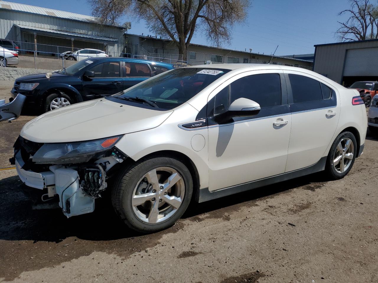 2014 Chevrolet Volt იყიდება Albuquerque-ში, NM - Front End