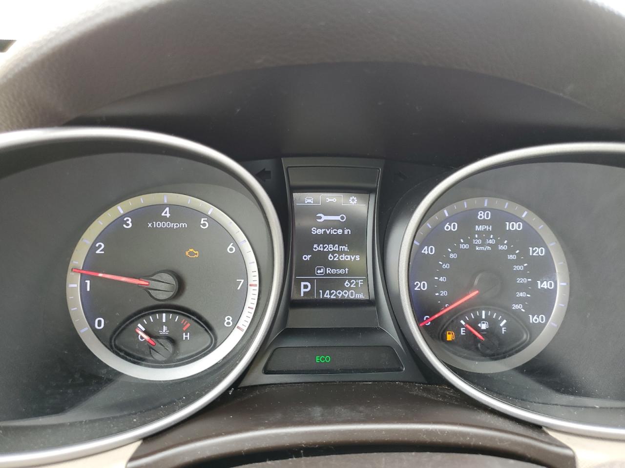 2014 Hyundai Santa Fe Gls VIN: KM8SMDHF8EU063808 Lot: 55119285