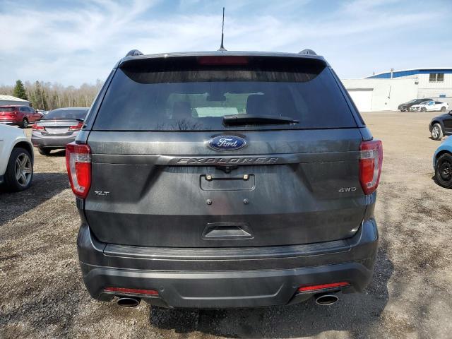  FORD EXPLORER 2019 Gray