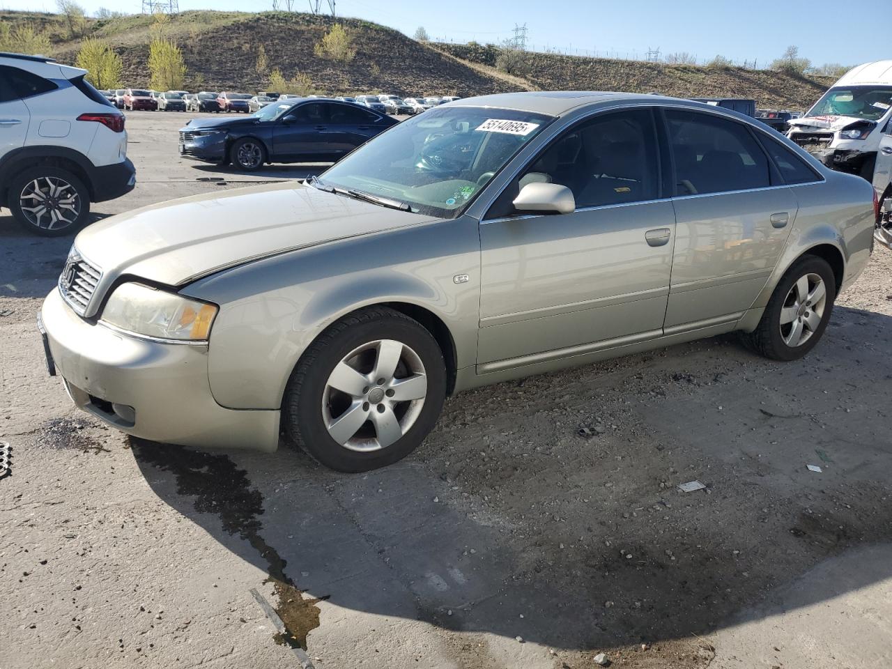 2004 Audi A6 3.0 Quattro იყიდება Littleton-ში, CO - Front End
