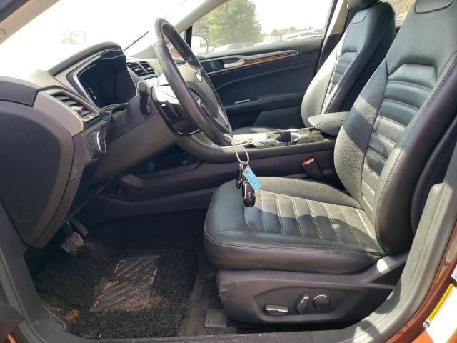  FORD FUSION 2016 Burgundy