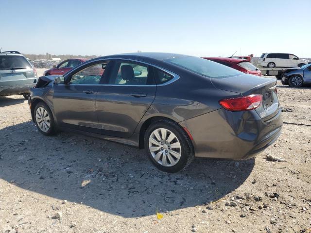  CHRYSLER 200 2015 Gray