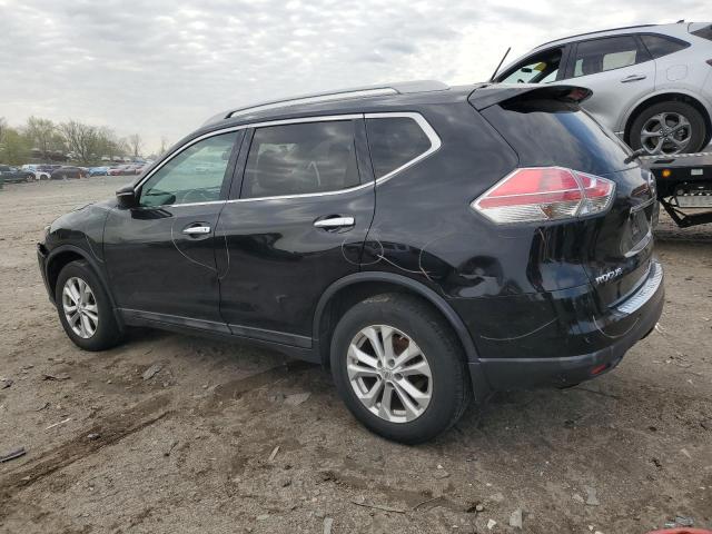  NISSAN ROGUE 2015 Black