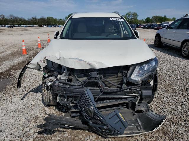  NISSAN ROGUE 2018 Білий