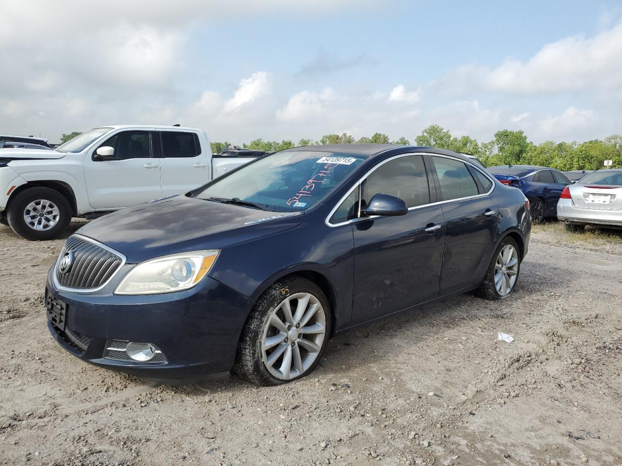 2016 Buick Verano იყიდება Houston-ში, TX - Front End