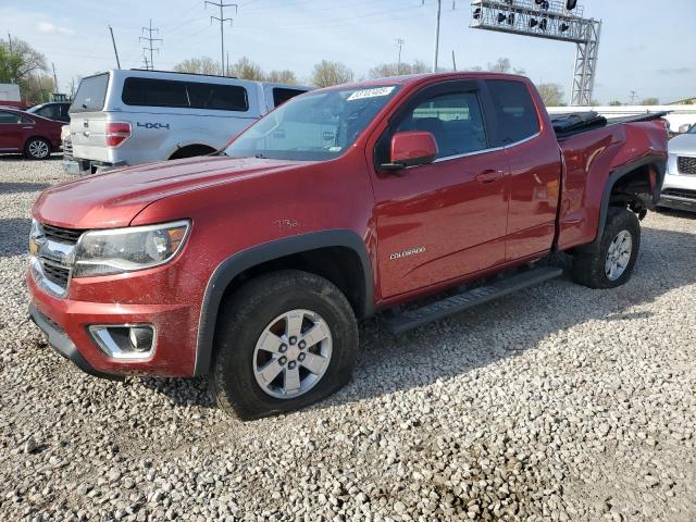  CHEVROLET COLORADO 2015 Red