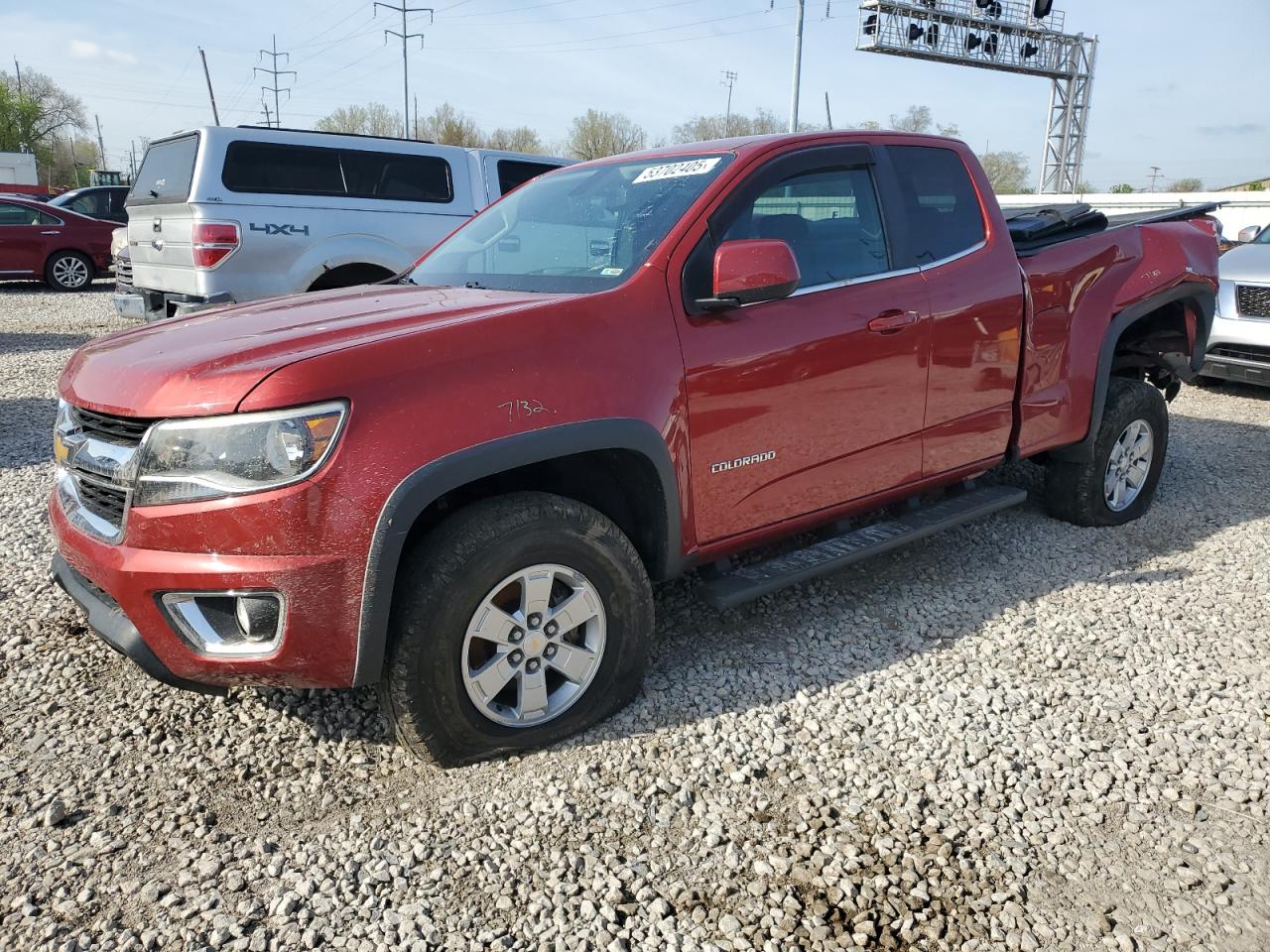 1GCHTBEA6F1144436 CHEVROLET COLORADO Photo 1