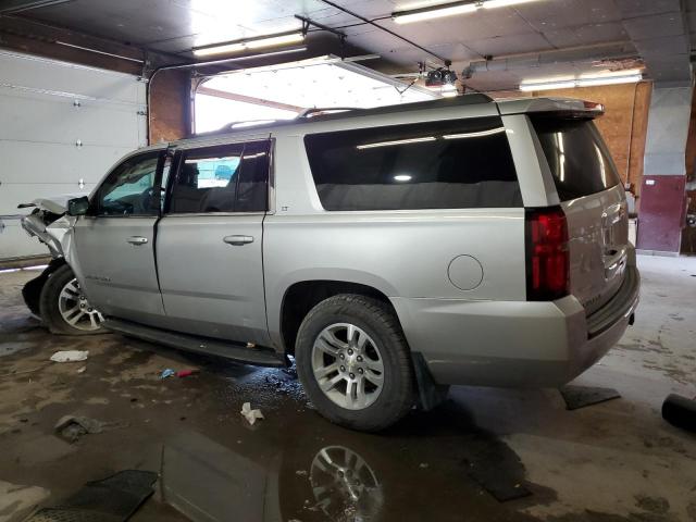  CHEVROLET SUBURBAN 2016 Silver