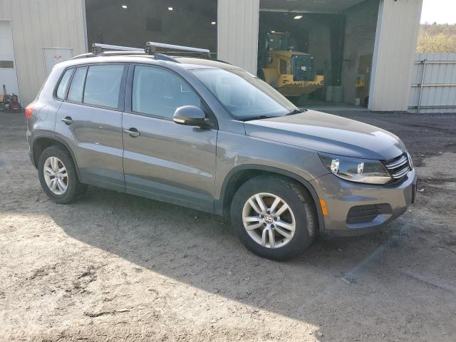 Parquets VOLKSWAGEN TIGUAN 2016 Szary