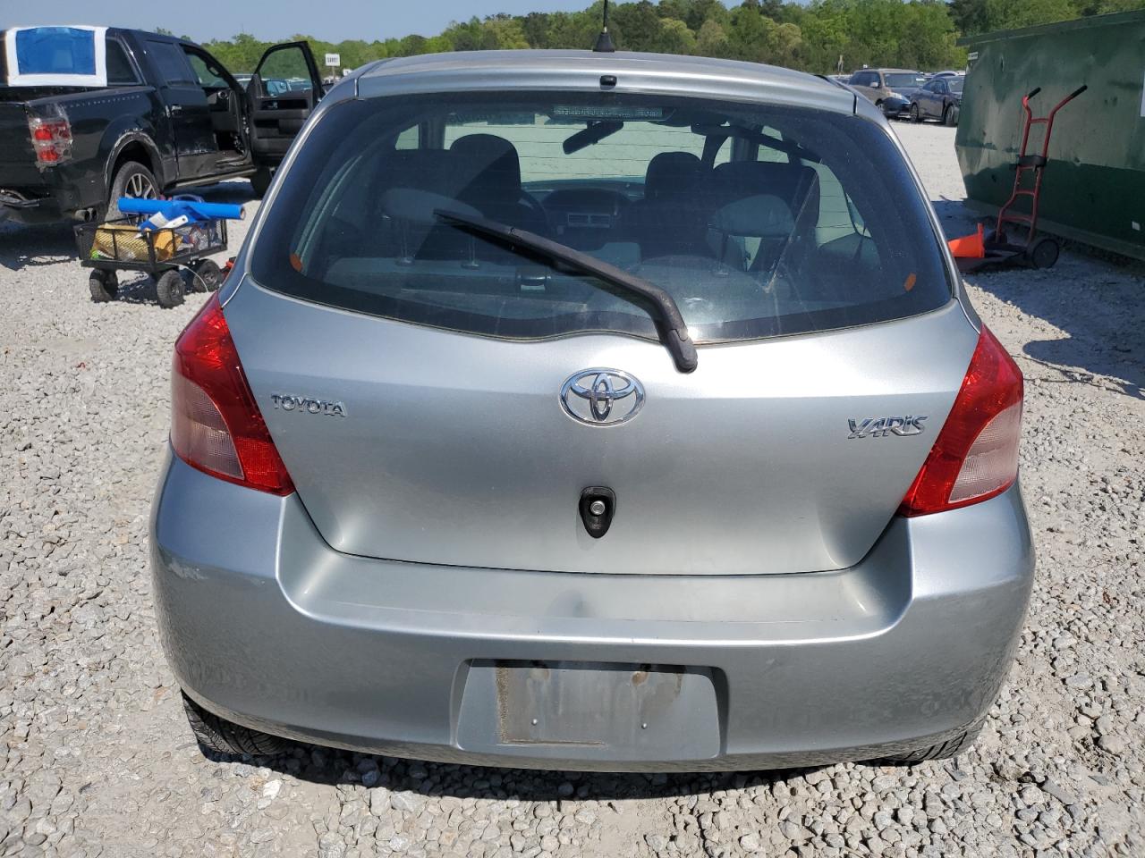 2007 Toyota Yaris VIN: JTDJT923175095852 Lot: 53185905