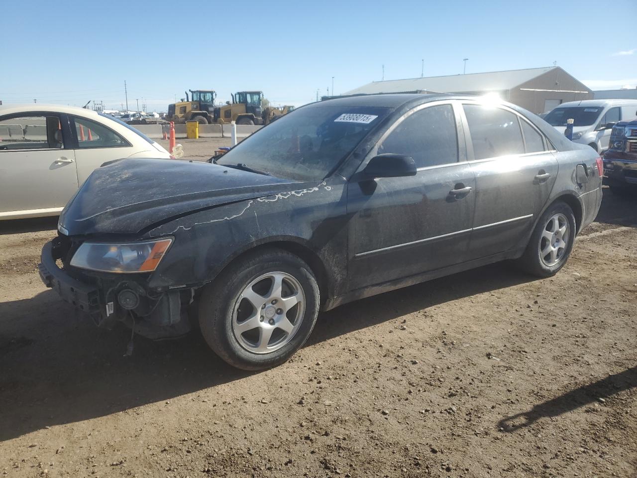 2006 Hyundai Sonata Gls en Venta en Brighton, CO - Front End