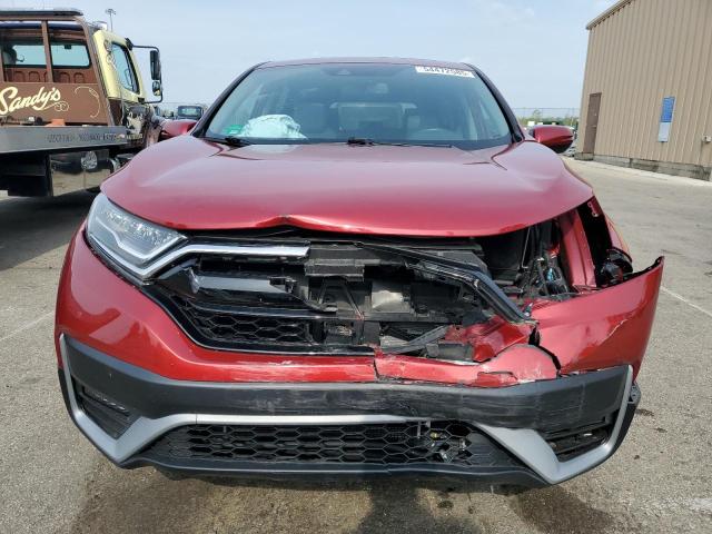  HONDA CRV 2022 Червоний