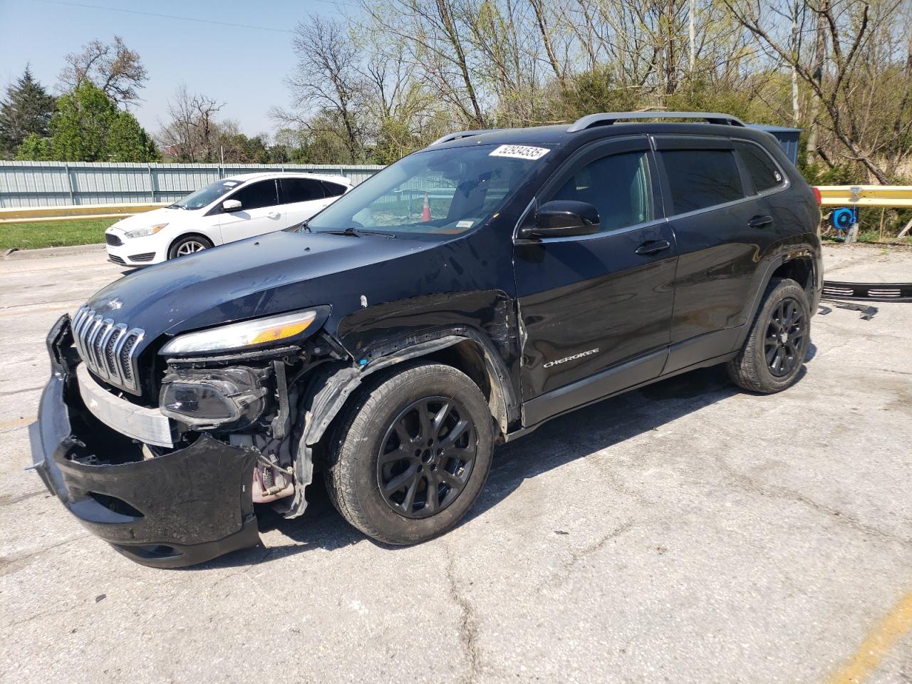 2014 Jeep Cherokee Latitude de vânzare în Rogersville, MO - Front End