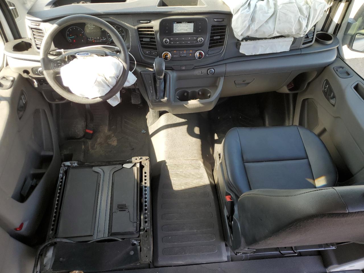 2022 Ford Transit T-150 VIN: 1FTYE1C88NKA51513 Lot: 53499715