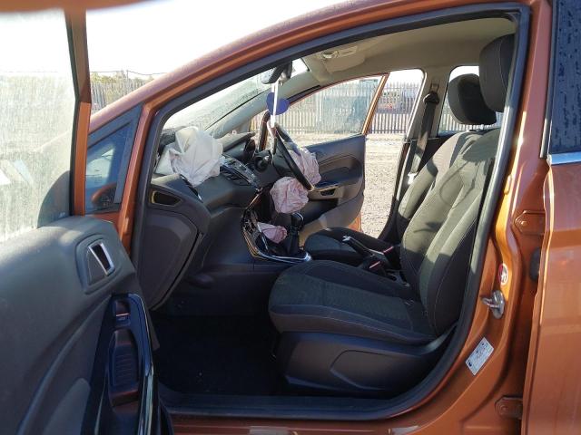 2014 FORD FIESTA ZET