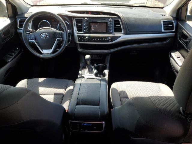  TOYOTA HIGHLANDER 2018 Бордовый