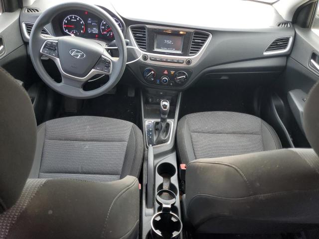  HYUNDAI ACCENT 2018 Silver