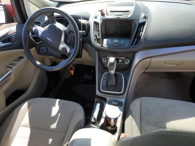  FORD CMAX 2013 Червоний