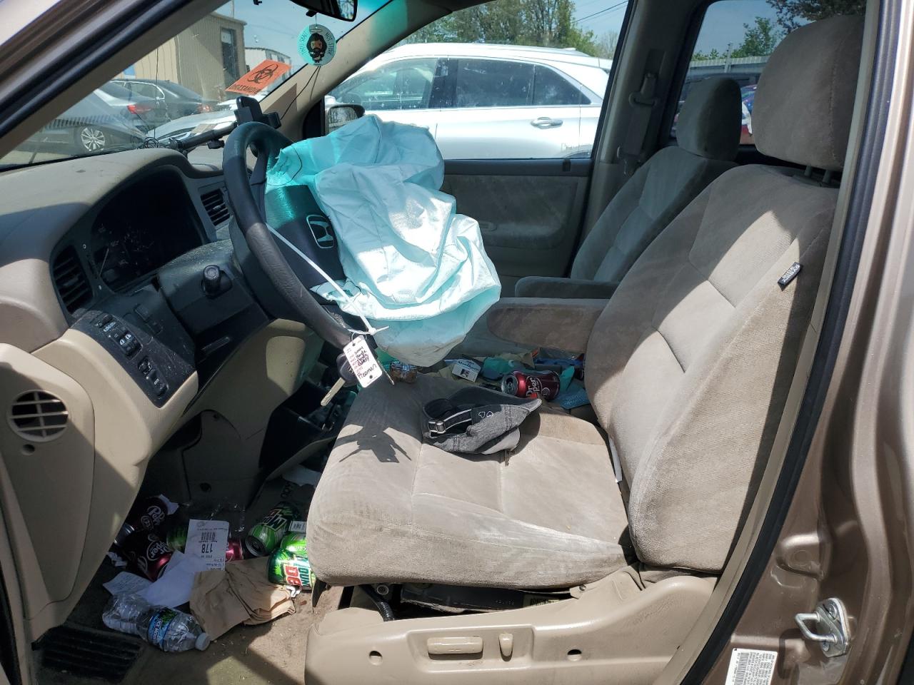2004 Honda Odyssey Ex VIN: 5FNRL18644B083467 Lot: 54240945