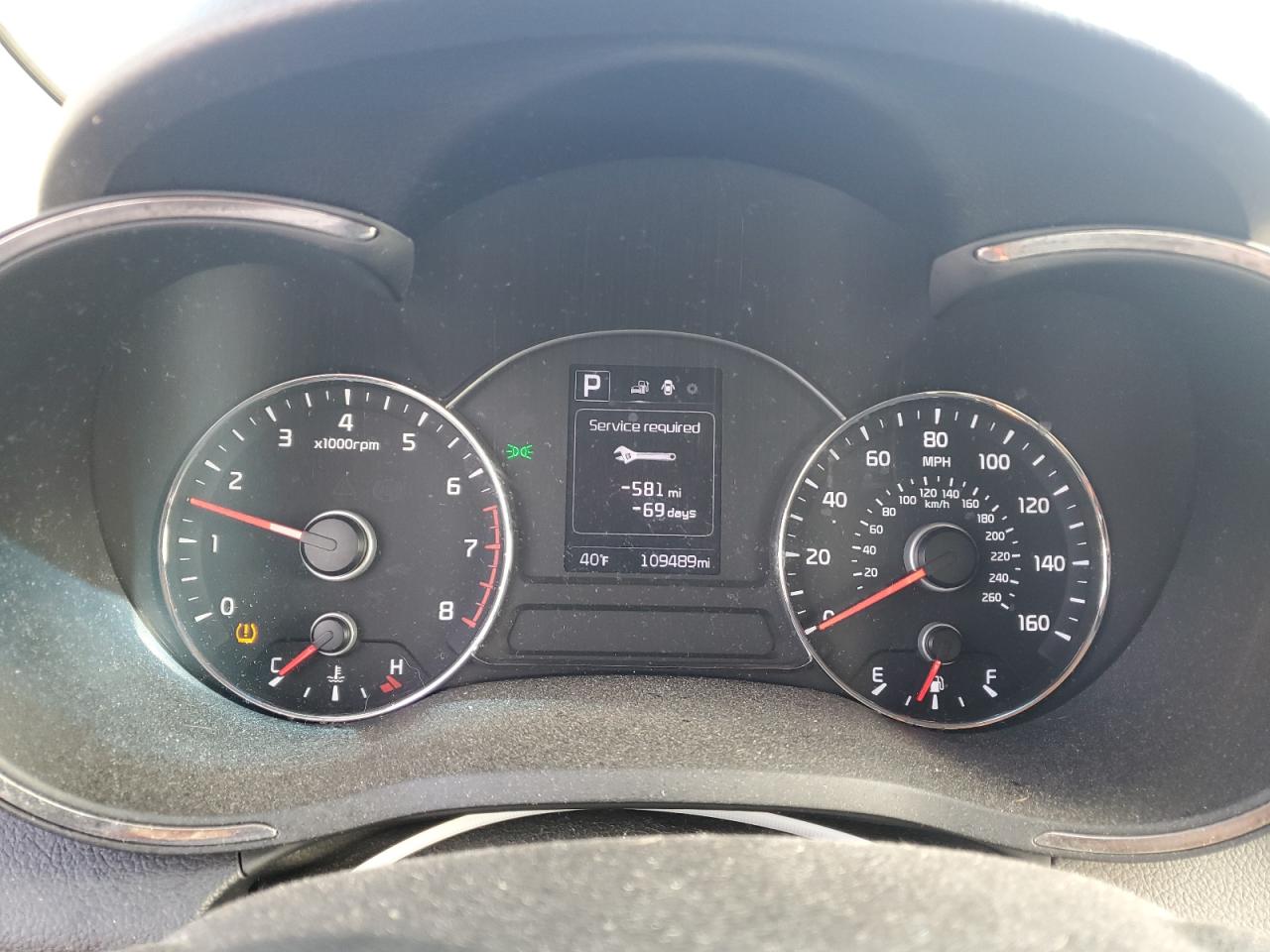 2017 Kia Forte Lx VIN: 3KPFL4A74HE159658 Lot: 85667745