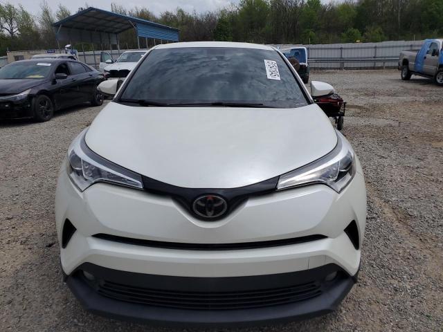  TOYOTA C-HR 2018 White