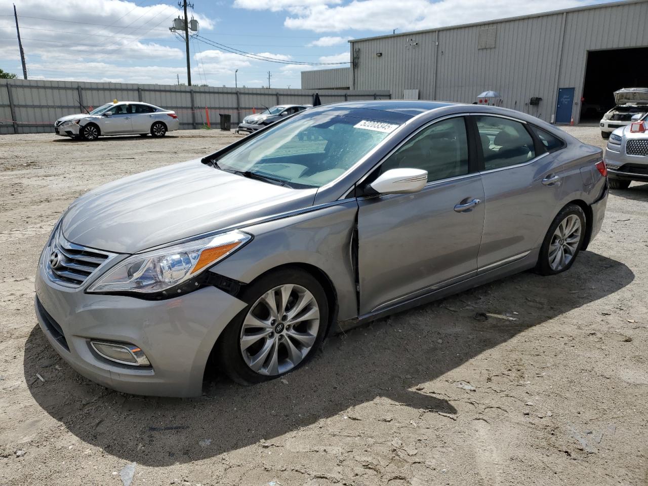 2013 Hyundai Azera Gls na sprzedaż w Jacksonville, FL - Front End