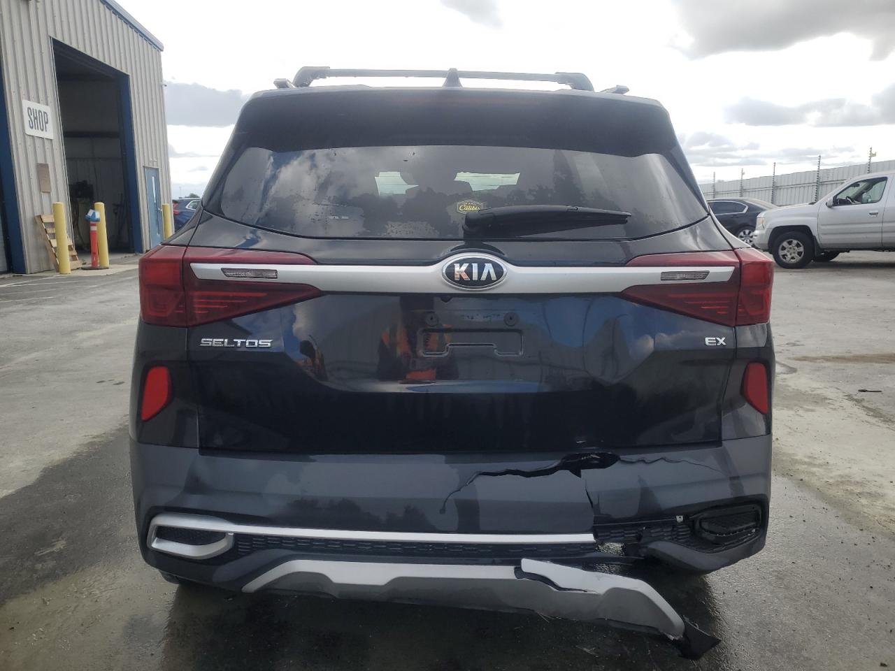2021 Kia Seltos Ex VIN: KNDERCAA8M7222044 Lot: 53600185