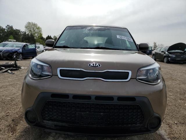  KIA SOUL 2016 Колір засмаги