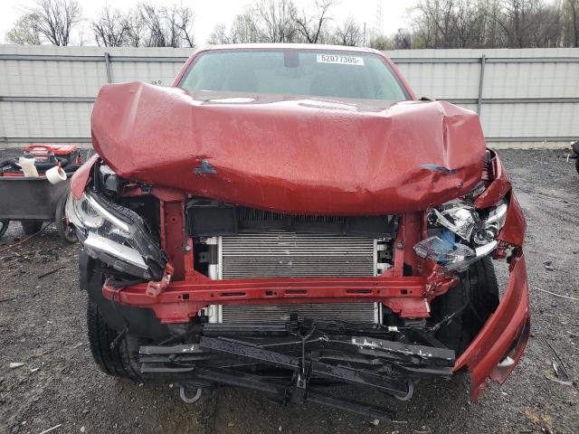  CHEVROLET COLORADO 2015 Czerwony
