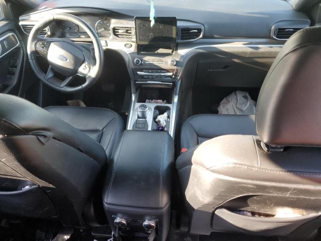  FORD EXPLORER 2020 Серебристый