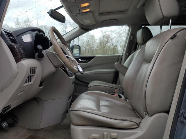  NISSAN QUEST 2012 Teal