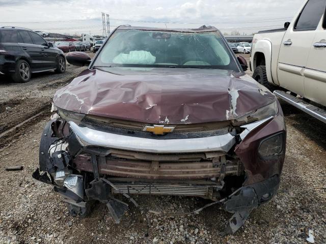  CHEVROLET TRAILBLZR 2022 Bordowy