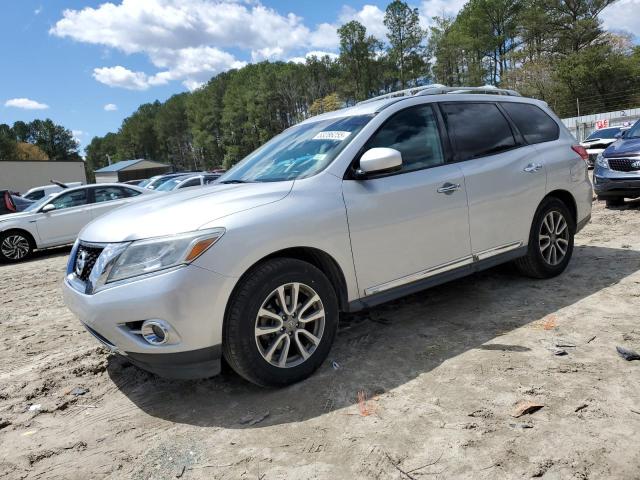  NISSAN PATHFINDER 2016 Серебристый