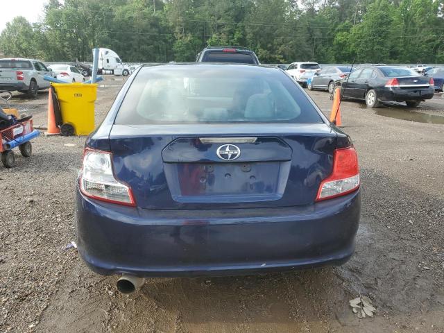 Хэтчбеки TOYOTA SCION 2012 Синий