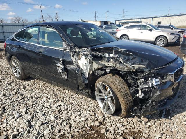  BMW 3 SERIES 2017 Черный