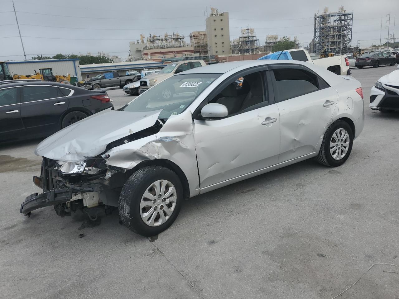 2013 Kia Forte Lx на продаже в New Orleans, LA - Front End