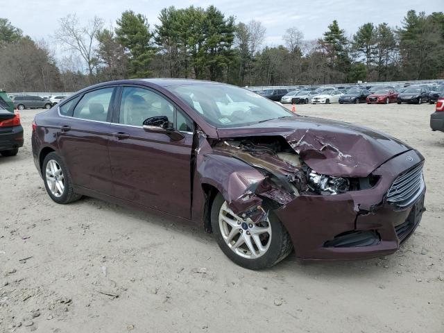  FORD FUSION 2013 Brown