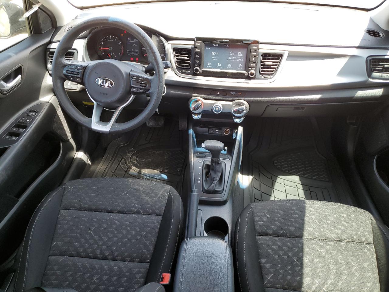 2020 Kia Rio Lx VIN: 3KPA24AD4LE268231 Lot: 52140975