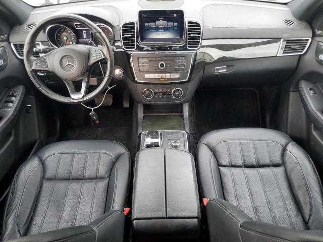  MERCEDES-BENZ GLS-CLASS 2017 Szary