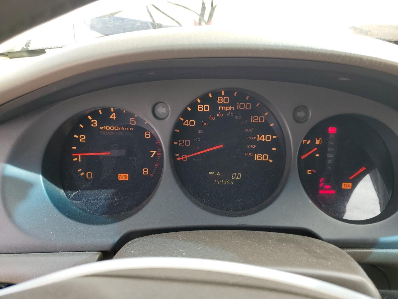 1998 Acura 3.5Rl VIN: JH4KA9657WC008762 Lot: 52979915