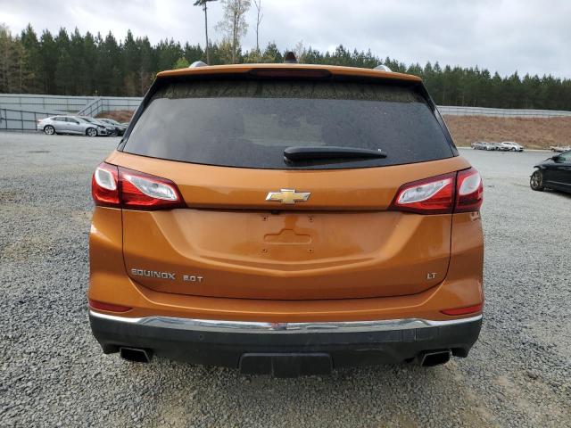  CHEVROLET EQUINOX 2018 Оранжевый