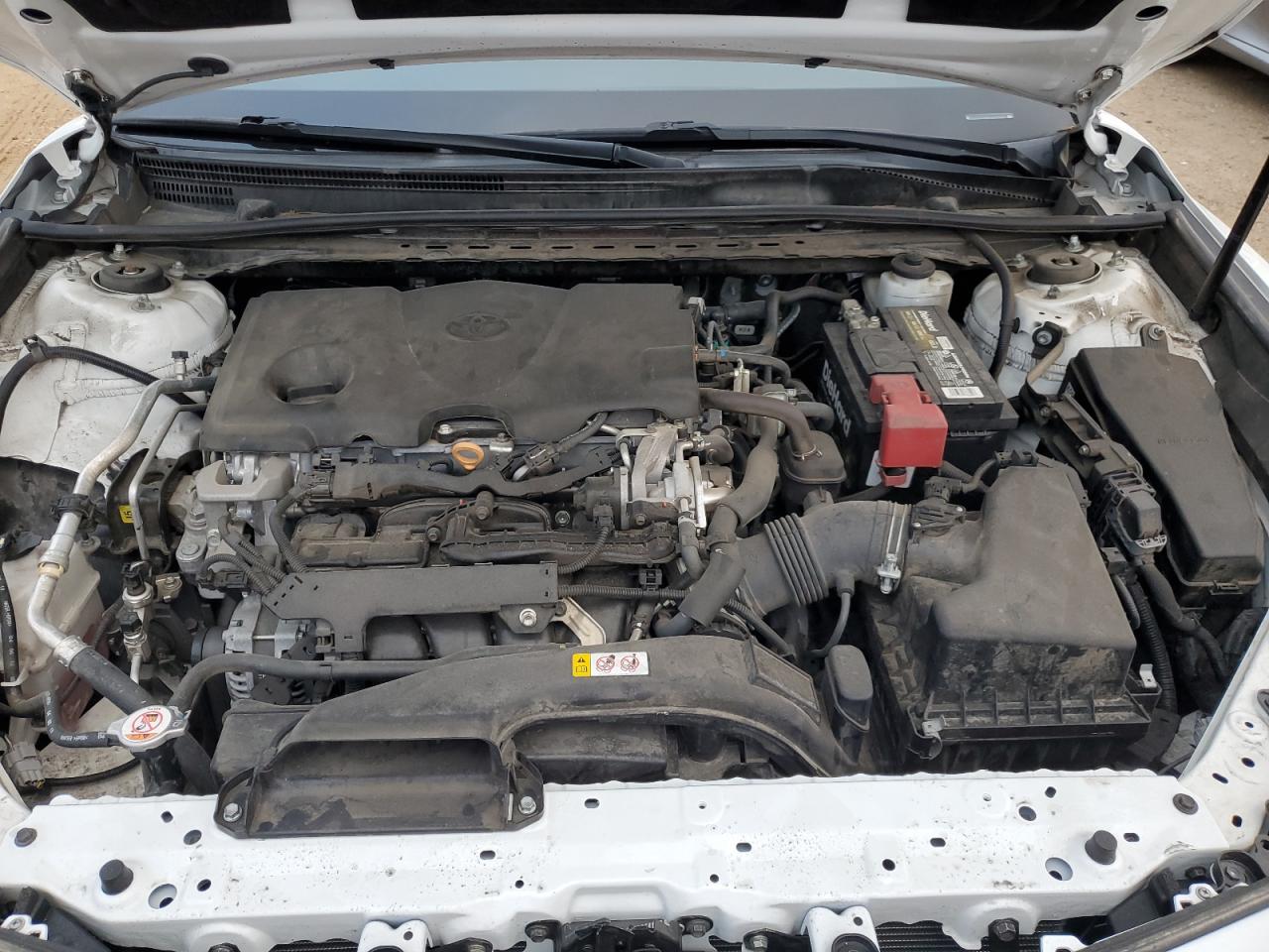2020 Toyota Camry Se VIN: 4T1G11AK6LU335385 Lot: 53713775
