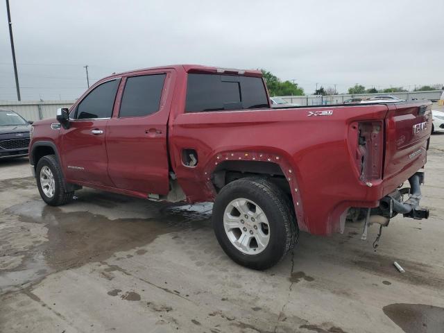  GMC SIERRA 2019 Czerwony