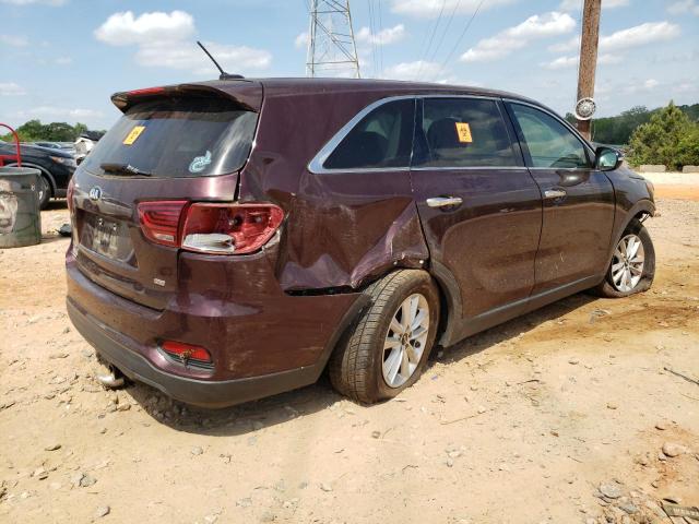  KIA SORENTO 2019 Bordowy