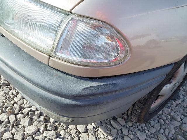 1996 VAUXHALL ASTRA LS