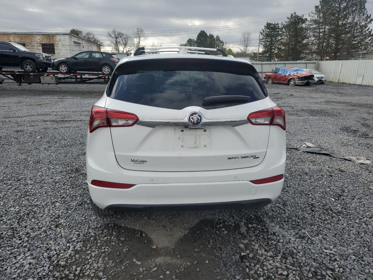 2019 Buick Envision Essence VIN: LRBFX2SA6KD006189 Lot: 53023555