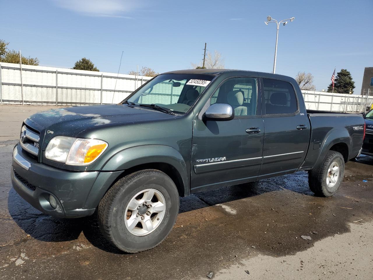 2006 Toyota Tundra Double Cab Sr5 продається в Littleton, CO - Front End