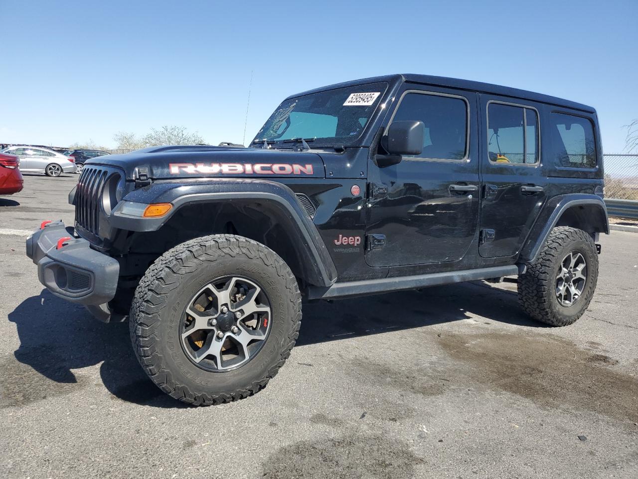 North Las Vegas, NV에서 판매 중인 2021 Jeep Wrangler Unlimited Rubicon - Rear End