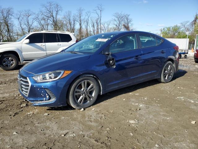  HYUNDAI ELANTRA 2017 Синий